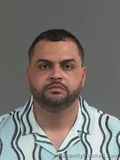 Mugshot of MILTON CASTILLO-ORTIZ booked in Charleston County, South Carolina on May 21, 2026