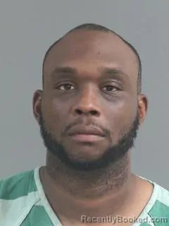 Mugshot of Erik Justin Cleveland booked in Charleston County, South Carolina on August 27, 2026