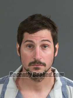 Booking photo from Charleston County, South Carolina