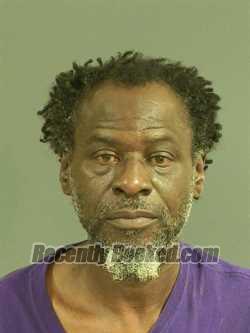 Booking photo from Charleston County, South Carolina