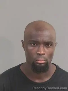 Mugshot of XAVIER RANIER NELSON booked in Charleston County, South Carolina on July 11, 2026