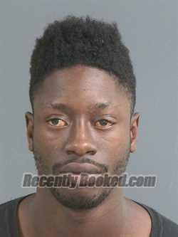 Booking photo from Charleston County, South Carolina