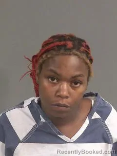 Mugshot of GENUIA GANY WHITE booked in Charleston County, South Carolina on May 22, 2026