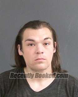 Booking photo from Charleston County, South Carolina