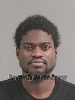 Booking photo from Charleston County, South Carolina