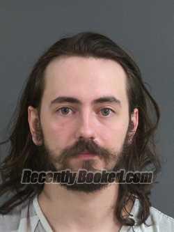 Booking photo from Charleston County, South Carolina