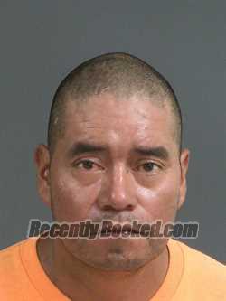 Booking photo from Charleston County, South Carolina