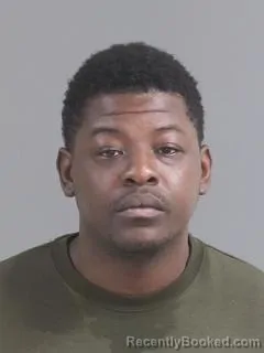 Mugshot of DRE'QUAN MITCHELL booked in Charleston County, South Carolina on July 2, 2026