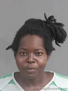Mugshot of Zeinka Maxzine Davis booked in Charleston County, South Carolina on July 25, 2026