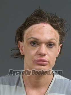 Booking photo from Charleston County, South Carolina