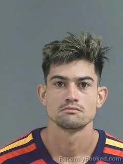 Mugshot of LUIS ALBERTO MENDOZA-VASQUEZ booked in Charleston County, South Carolina on July 10, 2026