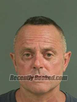 Booking photo from Charleston County, South Carolina