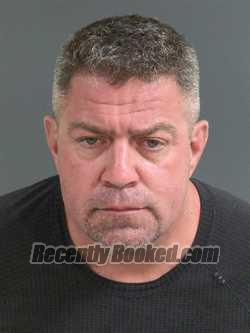 Booking photo from Charleston County, South Carolina