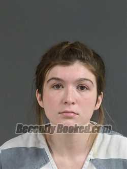 Booking photo from Charleston County, South Carolina