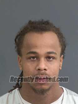 Booking photo from Charleston County, South Carolina