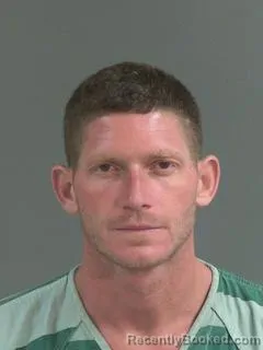 Mugshot of Adam Alexander Wade booked in Charleston County, South Carolina on August 31, 2026