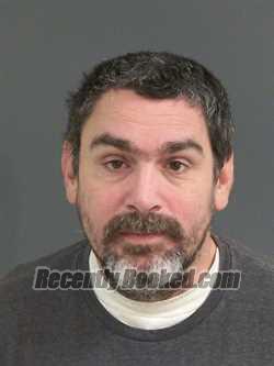 Booking photo from Charleston County, South Carolina