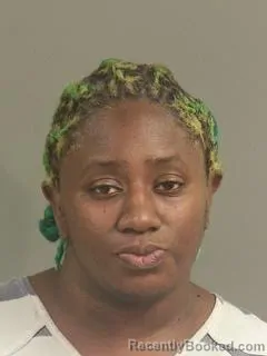 Mugshot of Jasmine Kalabria Manigault booked in Charleston County, South Carolina on October 3, 2026