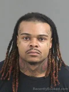 Mugshot of IRVONTE LECRAIG KRISTONY YEADON booked in Charleston County, South Carolina on July 4, 2026
