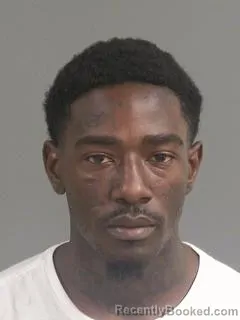 Mugshot of DANTEVON PARKER booked in Charleston County, South Carolina on April 2, 2026