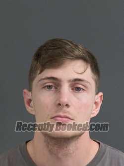Booking photo from Charleston County, South Carolina