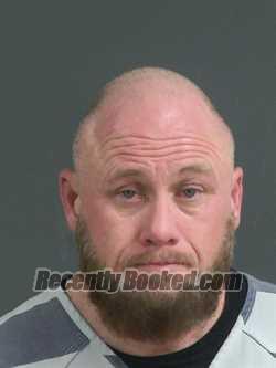 Booking photo from Charleston County, South Carolina