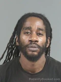 Mugshot of KENNETH MICHAEL WHALEY booked in Charleston County, South Carolina on July 9, 2026