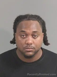 Mugshot of Tyshawn Jamaal Green booked in Charleston County, South Carolina on September 12, 2026