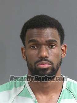 Booking photo from Charleston County, South Carolina