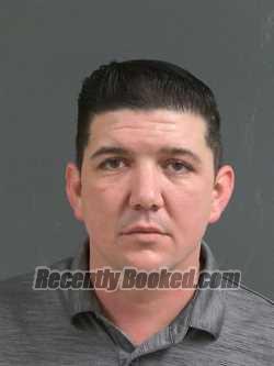 Booking photo from Charleston County, South Carolina