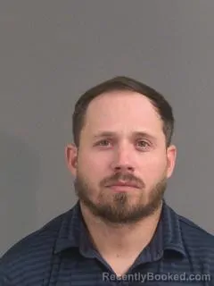 Mugshot of DUSTIN MICHAEL MITCHELL booked in Charleston County, South Carolina on June 1, 2026