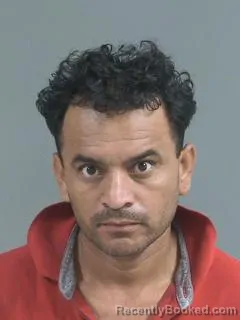 Mugshot of SELVIN VINAEL-NIETO booked in Charleston County, South Carolina on May 24, 2026
