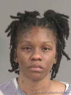 Mugshot of TYEANNA JORDAN CORIN MURRAY booked in Charleston County, South Carolina on July 19, 2026