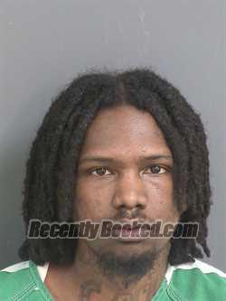 Booking photo from Charleston County, South Carolina