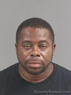 Mugshot of Dontay Reshawn Green booked in Charleston County, South Carolina on September 3, 2026