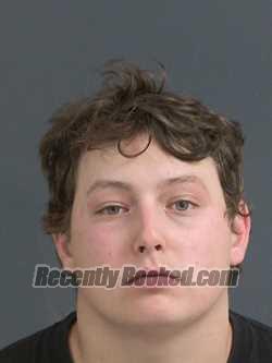 Booking photo from Charleston County, South Carolina