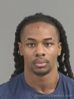 Mugshot of JERMAINE RECEE ALEXANDER