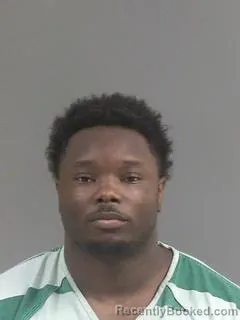Mugshot of Tyrek Lamont-Daquan Dinkins booked in Charleston County, South Carolina on September 11, 2026