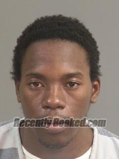 Booking photo from Charleston County, South Carolina