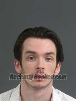 Booking photo from Charleston County, South Carolina