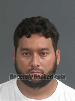 Booking photo from Charleston County, South Carolina