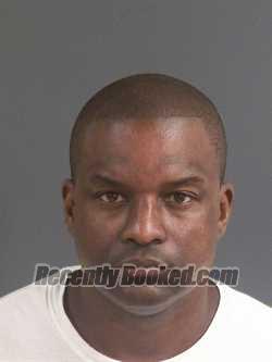 Booking photo from Charleston County, South Carolina