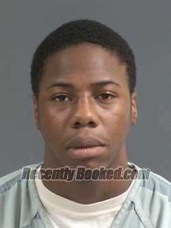 Booking photo from Charleston County, South Carolina