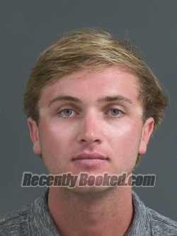Booking photo from Charleston County, South Carolina
