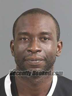 Booking photo from Charleston County, South Carolina