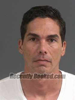 Booking photo from Charleston County, South Carolina