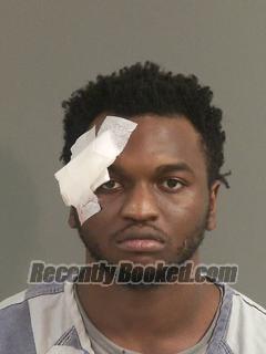 Booking photo from Charleston County, South Carolina