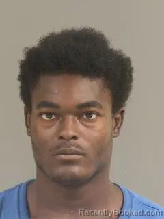 Mugshot of JAQUAN ANTONIO SAXBY booked in Charleston County, South Carolina on July 22, 2026