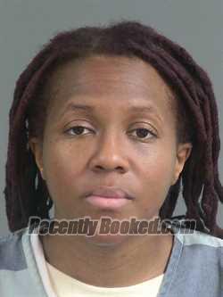 Booking photo from Charleston County, South Carolina