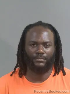 Mugshot of DERICK NORWOOD booked in Charleston County, South Carolina on May 22, 2026